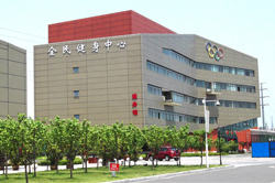 苏州全民健身中心游泳馆——室内、室外标准比赛池