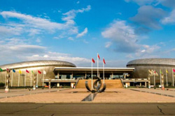 日照水上运动基地游泳馆