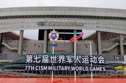 武汉海军工程大学新建游泳馆