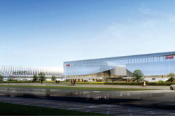 河南省开封体育中心游泳馆