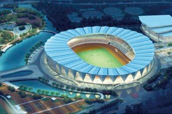 安徽省霍山体育中心游泳馆