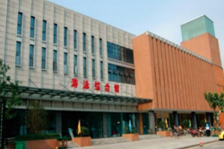 无锡市体育公园游泳馆