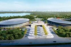 海门体育中心游泳馆